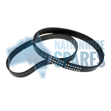 ZE090 BELTS (2)ELUX Z1499 Z5740 Electrolux 39557